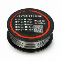 „Opal“ kaitinimo viela „Kanthal A1“, 0,81 mm, 2,85 Ω/m – 30,5 m