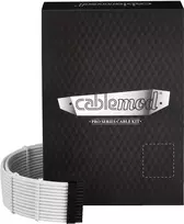 „CableMod“ laidų rinkinys, skirtas „C-Series Pro ModMesh Corsair RMx Shift“ maitinimo blokui, baltas (ZUAD-1715)