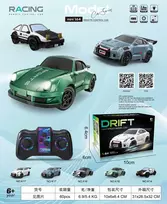Drift car SPORT R/C 1:64 Black