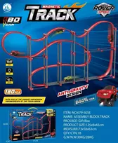 MEGA Magnetic car track + accessories