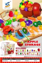 Fruit Slicing and Accessory Set in Apple