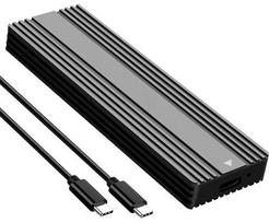 Extra Digital Premium M.2 PCIe NGFF/NVMe SSD dėklas USB3.2