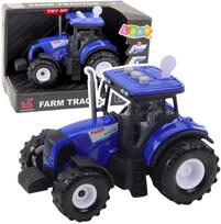 Lean Toys Žaislinis Ūkininko Traktorius su Šviesomis ir Garsais