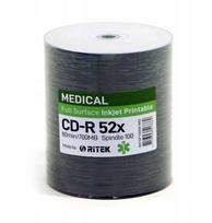 Traxdata CD-R 700MB 52x 100 vnt. (TRCMS100)