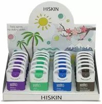 HiSkin HISKIN burnos gaiviklių rinkinys, mišrus, 24 vnt.