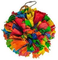Duvo+ DUVO+ ŽAISLAS PRAKŠČIAMS SPALVOTAS KUKURŪZŲ POM-PONAS 12,7x7,6x7,6cm