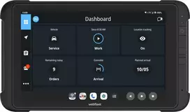 GPS navigacija Webfleet PRO X