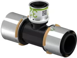 Uponor S-PRESS PLUS TRIKAMPIS PERĖJIMAS SUMAŽINTAS PPSU 50X32X50