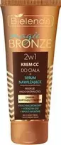 Bielenda BIELENDA Magic Bronze CC kremas + drėkinamasis serumas 2in1 kūnui 150 ml