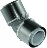 Uponor Alkūnė 45° PPSU Uponor 50 x 50 mm