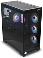 Stacionarus kompiuteris Kompiuteris Hiro Aurora AMD Ryzen7 9800X3D AMD RX 7800XT 16GB 32GB RAM 1TB SSD WIFI W11H (ZKG-R7X7800-01A)