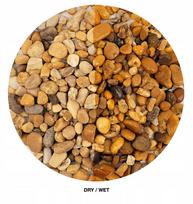 WIM WIO Bumblebee Gravel, žvyras, dekoratyvinis, aukso-juodas, 2kg, maišas