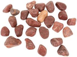 NB Minerals Poliruoti akmenys Raudona Pebble 20-30 mm akvariumui, terariumui, 5kg/PAKUOTĖ