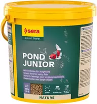 Sera Pond Junior 3,8 l / 800g, granulės – pašaras jaunoms tvenkinio žuvims