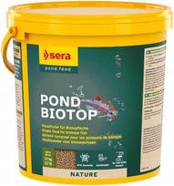 Sera Pond Biotop* 1000 ml / 560 g, granulės – pagrindinis pašaras tvenkinių žuvims