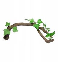 Terra Natura Terariumo dekoracija šakelė su lapais ilga 34cm