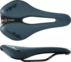 Selle Italia Balnas SELLE ITALIA NOVUS BOOST EVO GRAVEL TM, Superflow L (id match - L3), Manganese Rail, Soft-Tek, 242g, Mėlynas