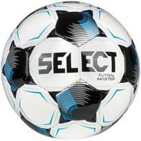 Select Piłka nożna Futsal Master FIFA Basic biało-czarno-niebieska 200953 310019 (P3147) | P3147 | 5703543467600