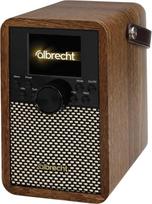 Radio Albrecht DR 710 DAB+/UKW Radio with ASA and zintegrowanym akumulatorem (27710) | 27710 | 4032661277107
