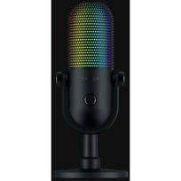 Razer Seiren V3 Microphone, Chroma 32-bit DSP, Wired, RBG, Black | Razer | RZ19-05990100-R3M1 | 8887910000700