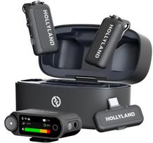 Mikrofon Hollyland LARK MAX 2 Combo with Camera RX + USB-C RX (6701 COMBO) | 6701 COMBO | 6976068117193