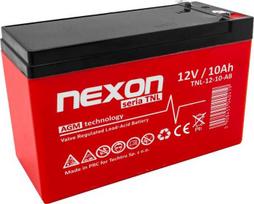 Nexon Akumuliatorius želinis AGM 12V 10Ah Long Life (12l) – gilaus iškrovimo ir ciklinio darbo