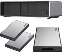 Išorinis kietasis diskas SSD Lexar Professional Workflow Pro su CFexpress Type A skaitytuvu 2x2TB (F800/730/2x502T-2TB)
