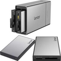 Išorinis kietasis diskas SSD Lexar Professional Workflow Go I 2TB (F600/710/502T-2TB)
