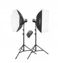 GlareOne Antares 600 Basic Kit studijos apšvietimo rinkinys