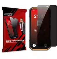 GrizzGlass Matinis privatumą užtikrinantis stiklas GrizzGlass SecretGlass Ulefone Armor X32 Pro