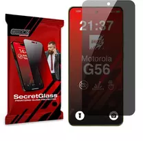 GrizzGlass Matinis privatumo stiklas GrizzGlass SecretGlass, skirtas Motorola Moto G56