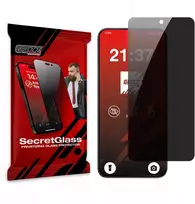 „GrizzGlass Matowe szkło prywatyzujące GrizzGlass SecretGlass do Xiaomi Redmi Turbo 4 Pro“