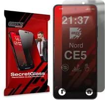 GrizzGlass Matinis privatumą užtikrinantis stiklas GrizzGlass SecretGlass skirtas OnePlus Nord CE5