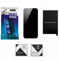 GrizzGlass Matinis privatumą užtikrinantis stiklas SecretGlass, skirtas Lenovo Yoga Pad Pro