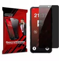 GrizzGlass Matinis privatumo stiklas GrizzGlass SecretGlass, skirtas Samsung Galaxy XCover 7 Pro