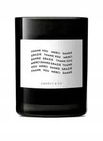 Candly&Co Sojų kvapioji žvakė stiklinėje CANDLY&CO, Dziękuję Dziękuję Dziękuję, kvapas No.7, 250g