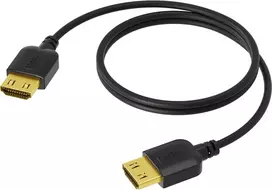 Kabelis Procab HDMI - HDMI 0.5m juodas (CSV210B/0.5)