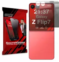 GrizzGlass Matinis privatumą užtikrinantis stiklas GrizzGlass SecretGlass skirtas Samsung Galaxy Z Flip7