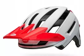 Bell BELL SUPER AIR SPHERICAL matiniai blizgūs balti infraraudonieji roz. L (58-62 cm)