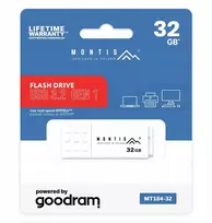 „USB atmintinė Montis UME3 MT184-32 32GB (MT184-32)“