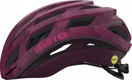 Giro Dviračio šalmas HELIOS SPHERICAL MIPS matinė tamsi vyšnia towers dydis M (55-59 cm) (GR-7159033)