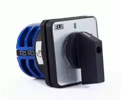 ELS Elektrotechnika Krumplinis jungiklis 0-1 16A 3P skydinis IP65 / LW16 0-1 3P T