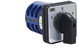 ELS Elektrotechnika Krumplinis jungiklis L-0-P 16A 3P skydinis IP65 / LW16 L-0-P 3P T