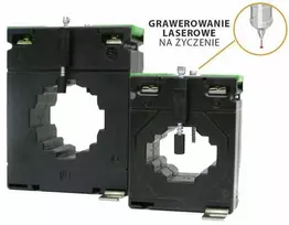 Lumel Srovės transformatorius su anga šynai 62/40 (40) 600/5A 0,5 klasės LCTB 6240400600A55