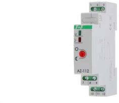 F&F Automatinis prieblandos jungiklis, montuojamas ant TH 16A 24V bėgelio AZ-112-PLUS-24V