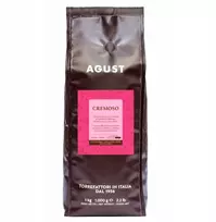 Kava pupelėmis Agust Kava pupelėmis Cremoso 1kg