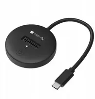 Techly M.2 SATA/NVME SSD diskų doko stotelė su USB-C sąsaja