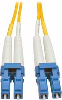 Tripp Lite Tripp Lite N370-05M kabelis InfiniBand / šviesolaidinis 5 m 2x LC OFNR Mėlyna, Geltona