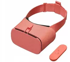 Google VR akiniai „DayDream View VR“ koralų spalvos