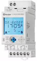 Finder Skaitmeninis metinis astronominis laikrodis su galimybe plėsti išėjimus ir įėjimus 2P 16A 230V AC/DC 12.B2.8.230.0000